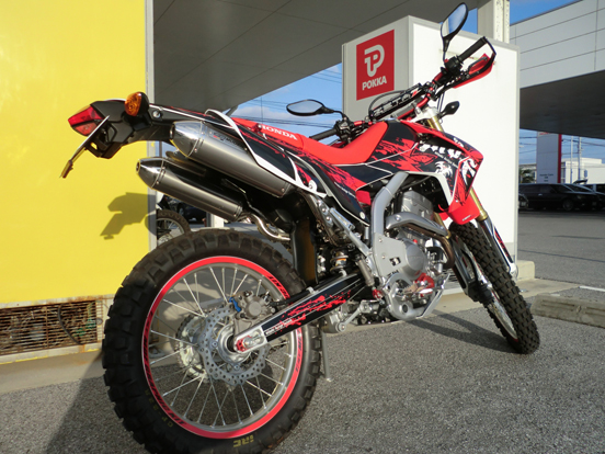 crf250l マフラー 二 本 販売 出し